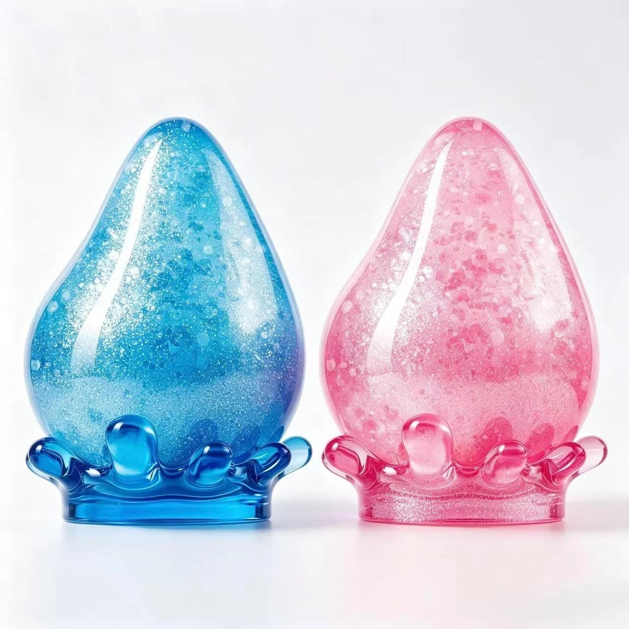 Water Drop Squeeze Squishies, Dream Squishy Drop Squishy Stress Ball,Drop Gifts for Anxiety Relief Office Easter Birthday (Blue)