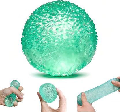 Squishy Textured Slow Rising Squishy Balls - US 4676
