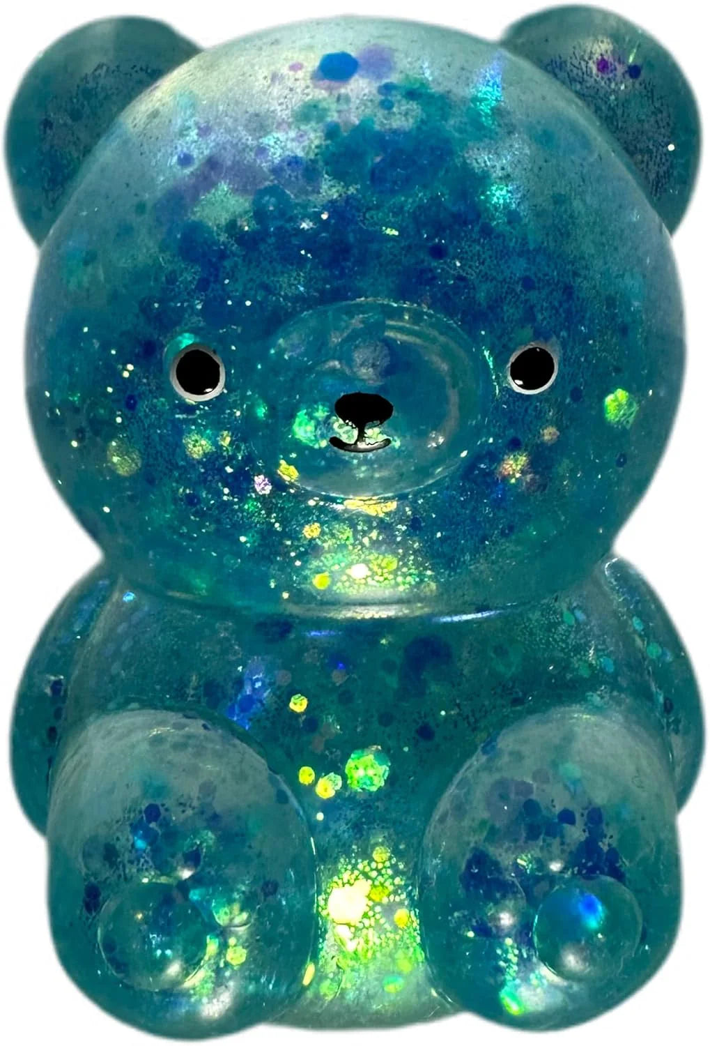 The Boo-Bear by Boo Lala: Perfect for Carpal Tunnel, ADHD, Fun, Boredom, Weight Lifting Grip Strength, and Nerve Health (Blue) - US 4265
