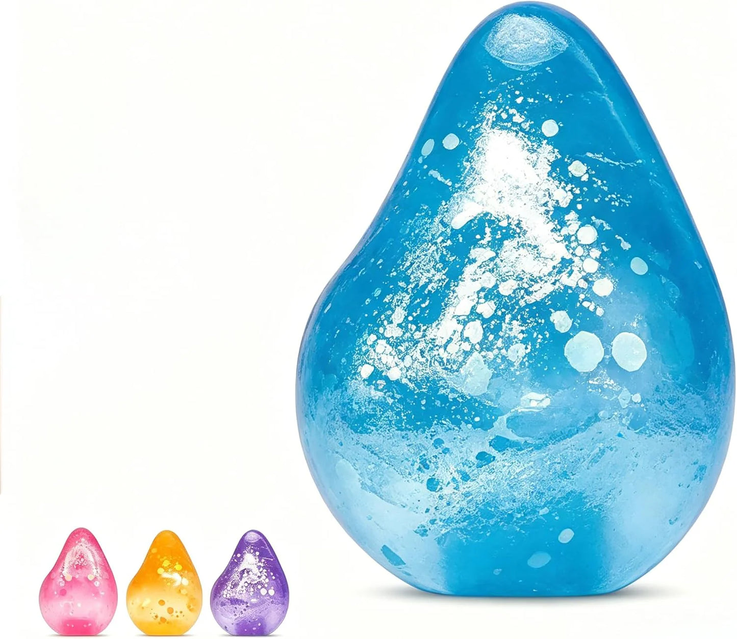 Fidget Toys Squishy Drop, Stress Cube Squishies Anxiety Stress Relief, Ice Squishy Stress Cube-Drop Malt Sugar Balls, Sensory Ball for Kids with Autism - US 1084